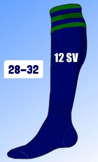Chaussettes d'unité 28-32