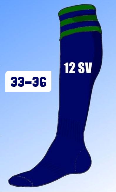 Chaussettes d'unité 33-36